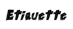 Etiquette - logo